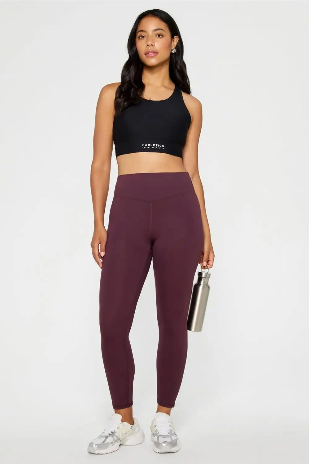 No-Bounce High Impact Sports Bra