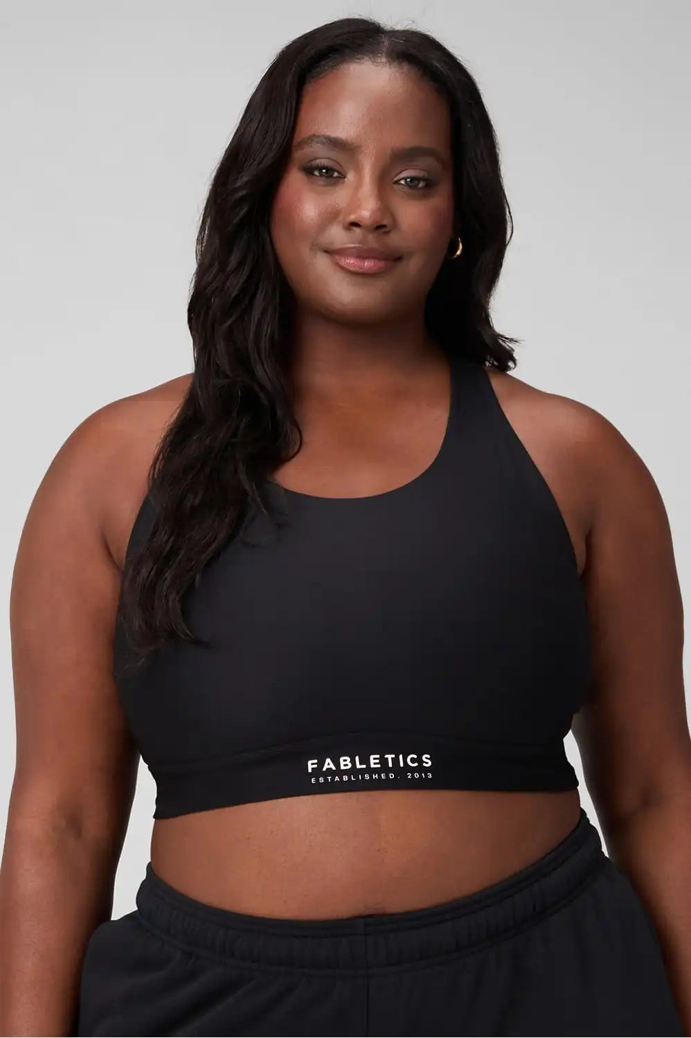 No-Bounce High Impact Sports Bra