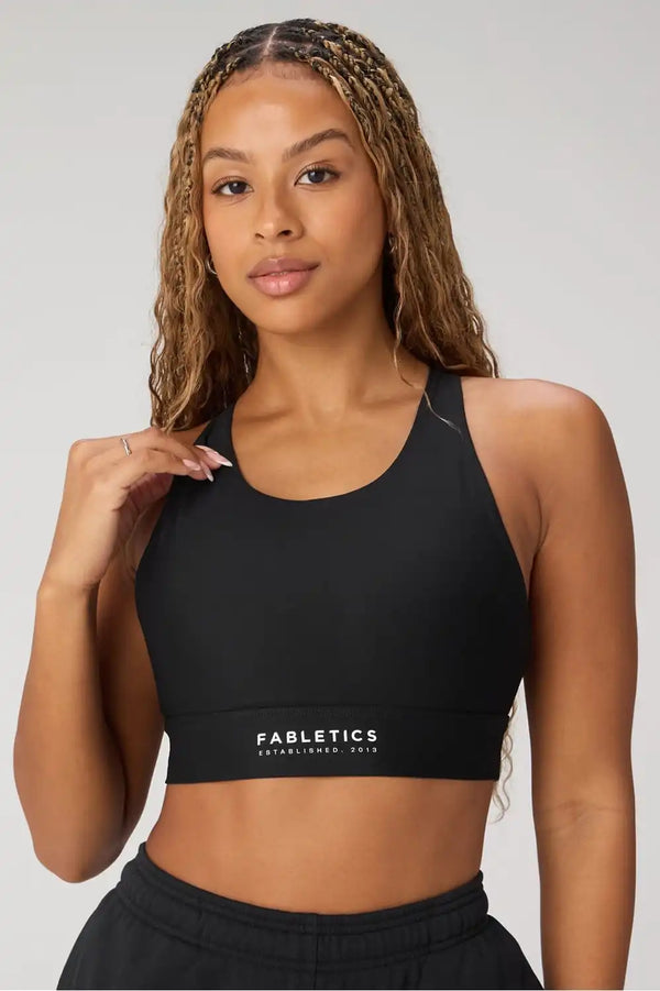 No-Bounce High Impact Sports Bra