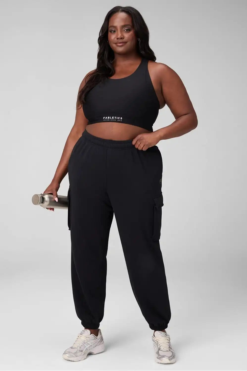 No-Bounce High Impact Sports Bra