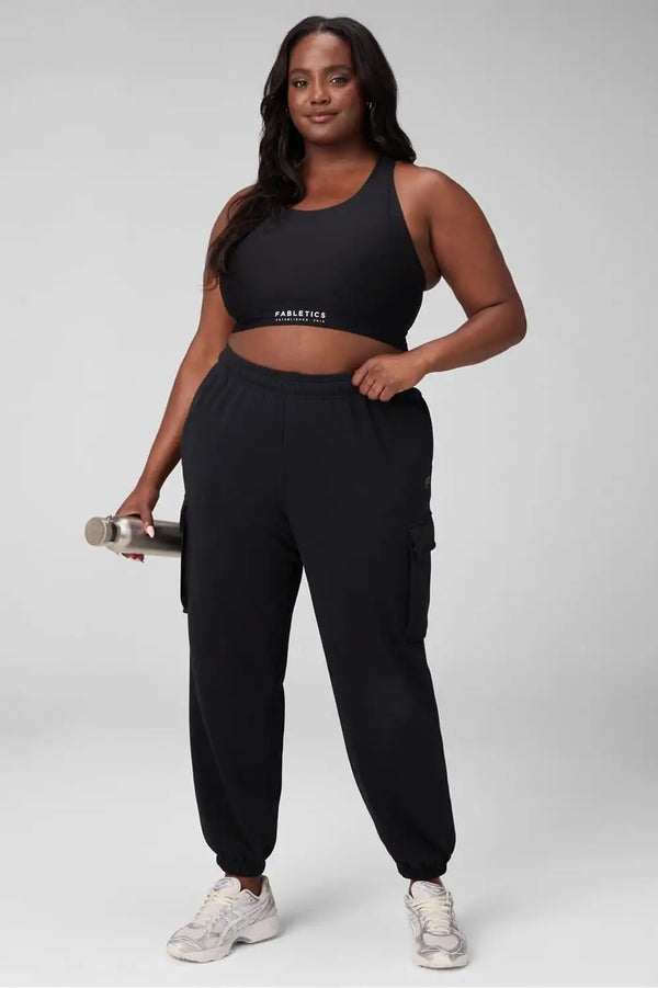 No-Bounce High Impact Sports Bra