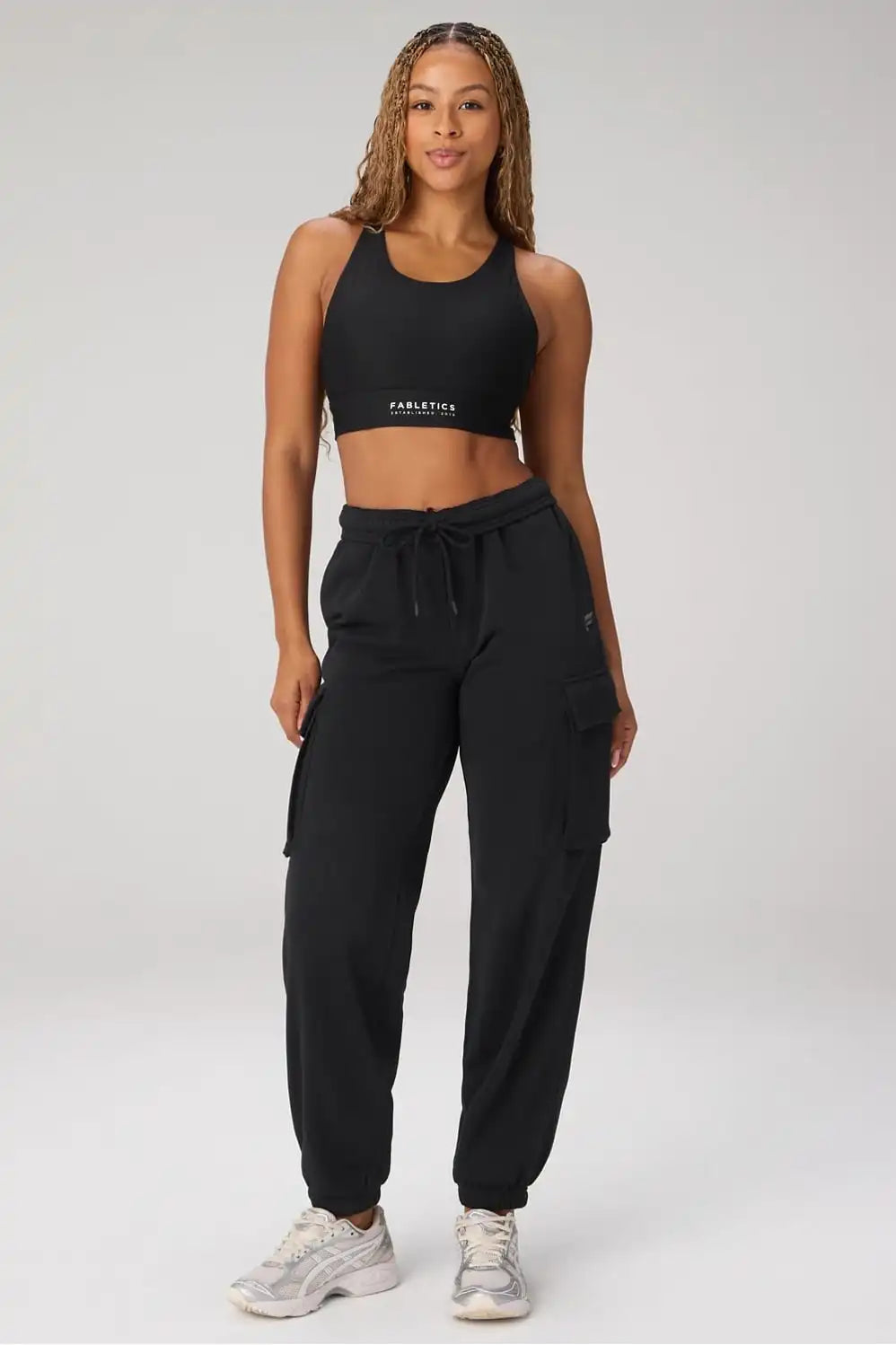 No-Bounce High Impact Sports Bra