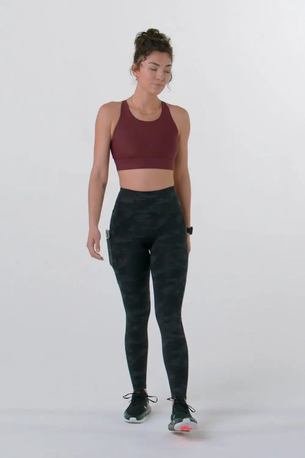 No-Bounce High Impact Sports Bra