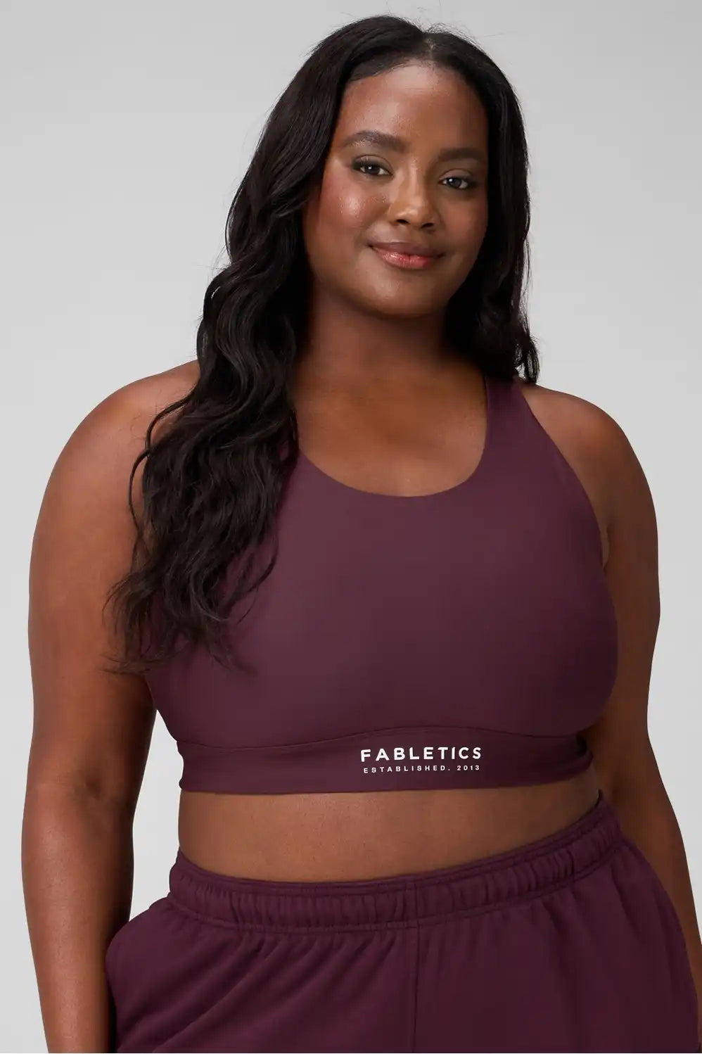 No-Bounce High Impact Sports Bra
