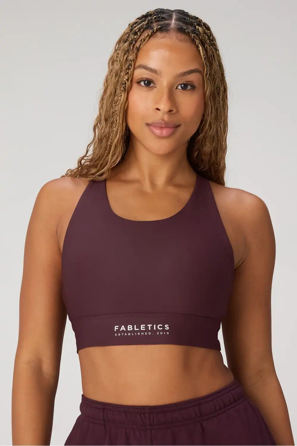 No-Bounce High Impact Sports Bra