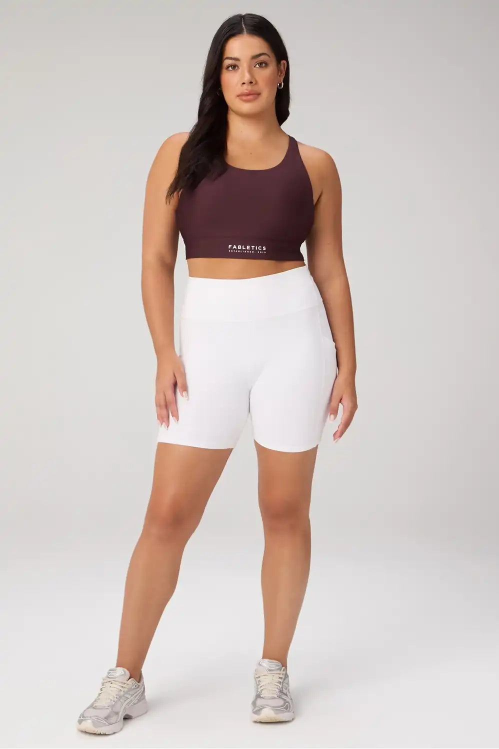 No-Bounce High Impact Sports Bra