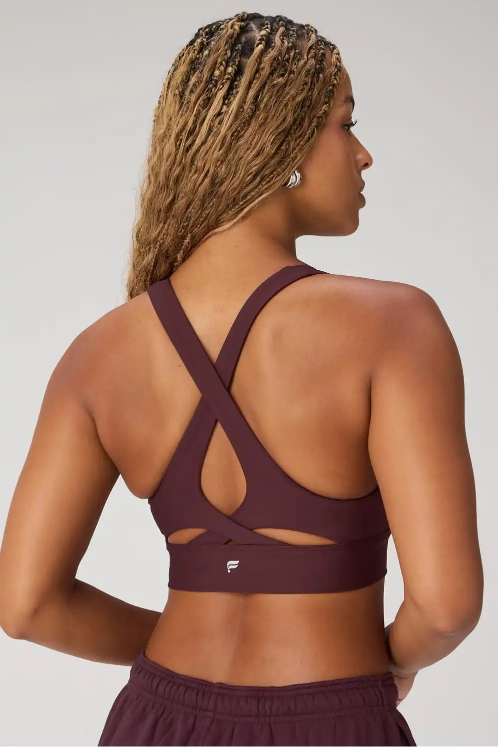 No-Bounce High Impact Sports Bra