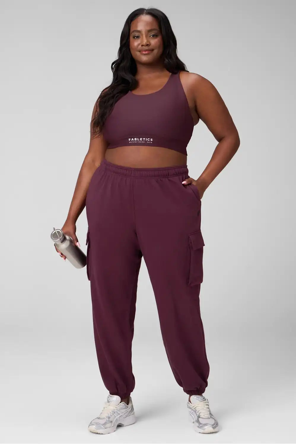 No-Bounce High Impact Sports Bra