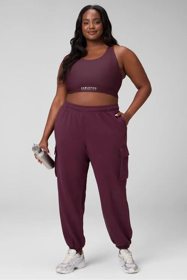 No-Bounce High Impact Sports Bra