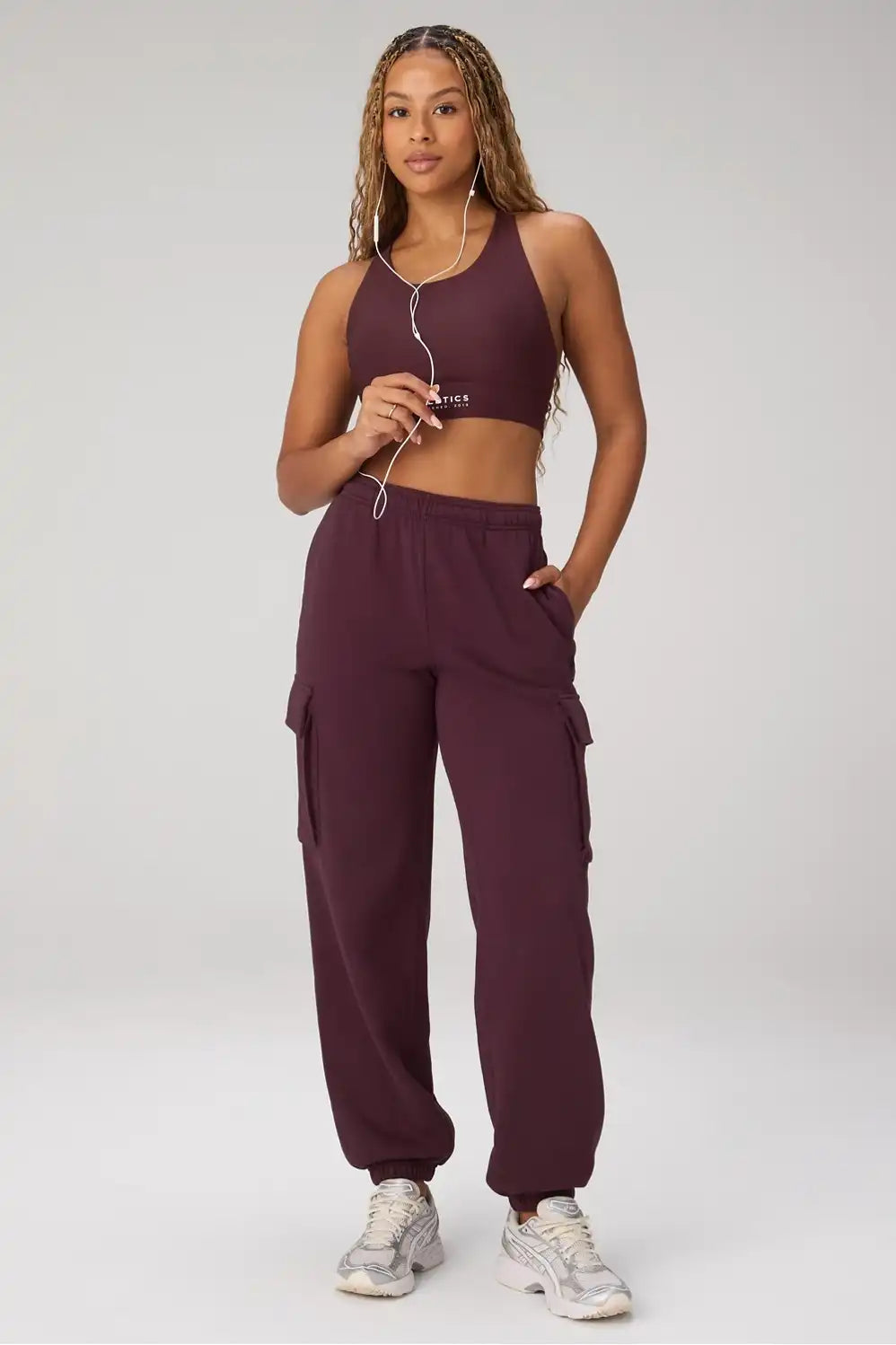 No-Bounce High Impact Sports Bra