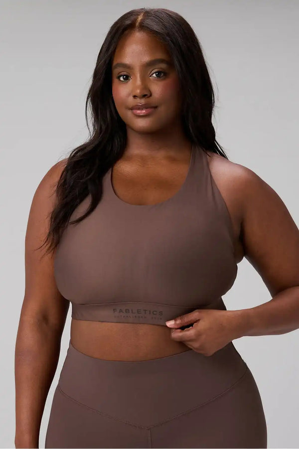 No-Bounce High Impact Sports Bra