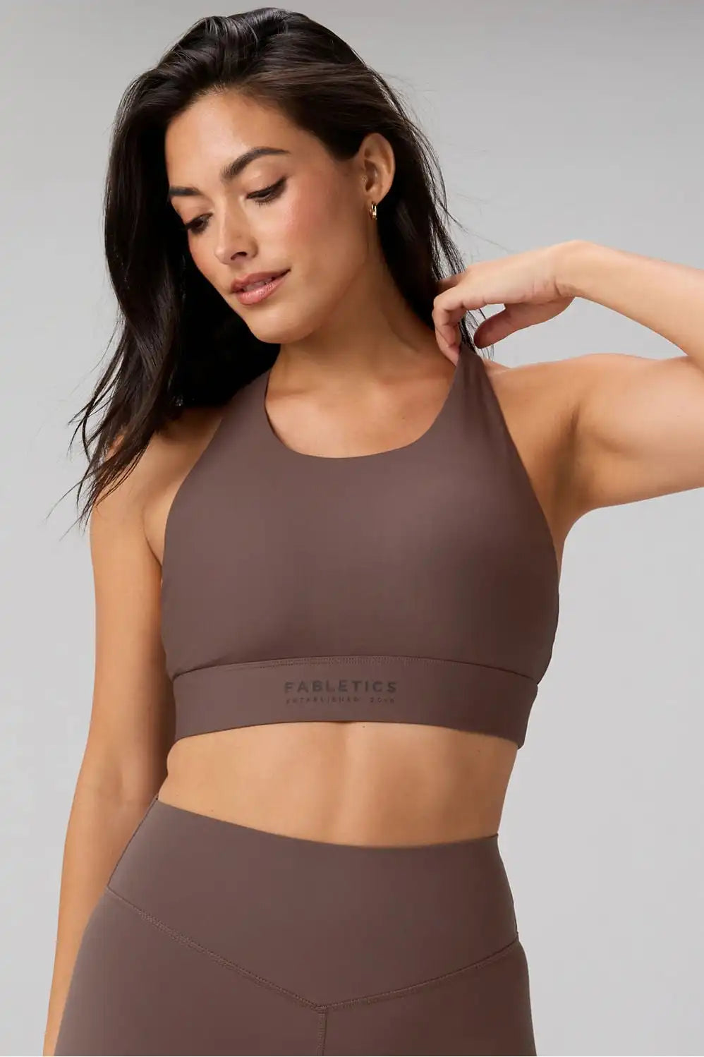 No-Bounce High Impact Sports Bra