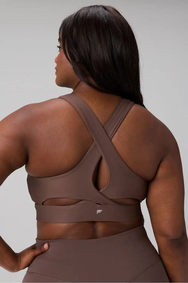 No-Bounce High Impact Sports Bra