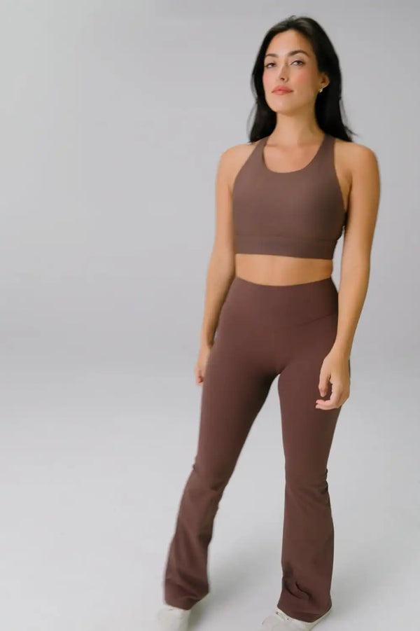 No-Bounce High Impact Sports Bra