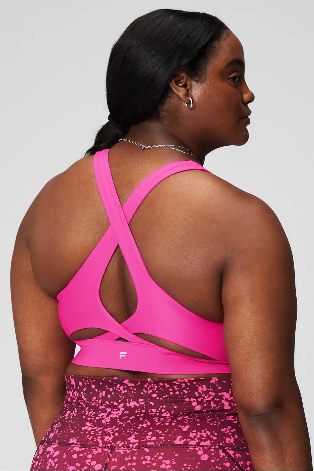 No-Bounce High Impact Sports Bra
