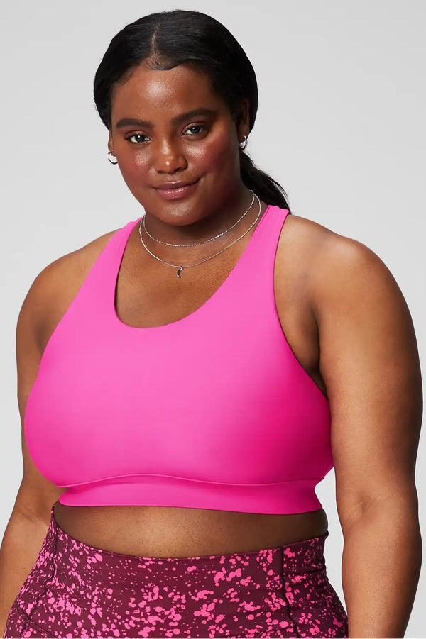 No-Bounce High Impact Sports Bra