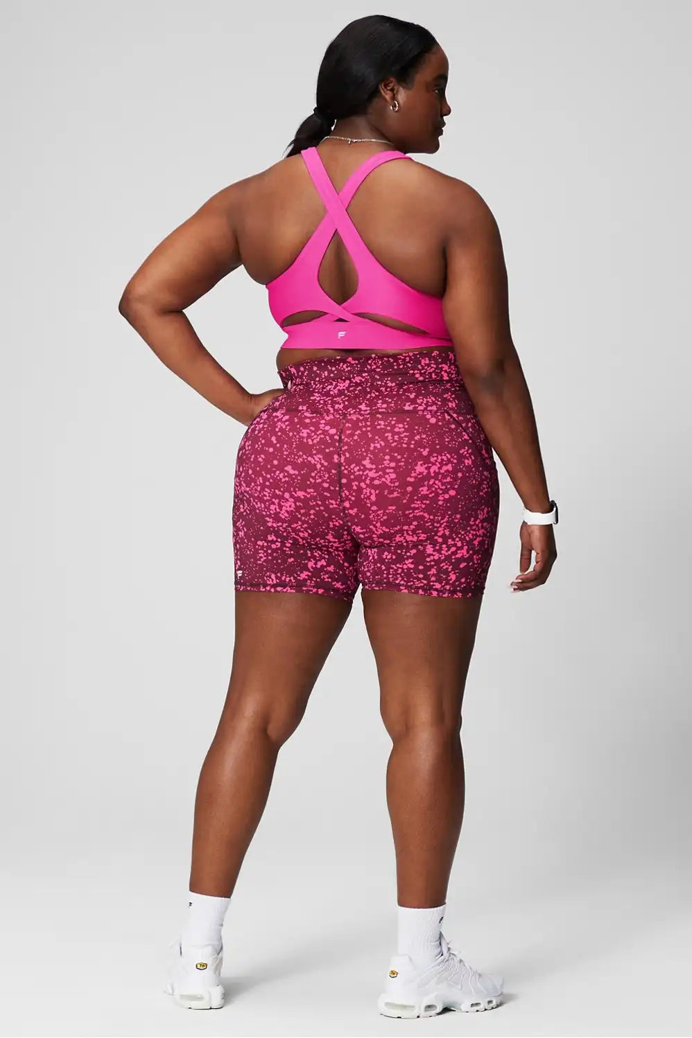 No-Bounce High Impact Sports Bra