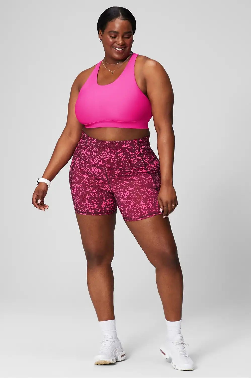 No-Bounce High Impact Sports Bra