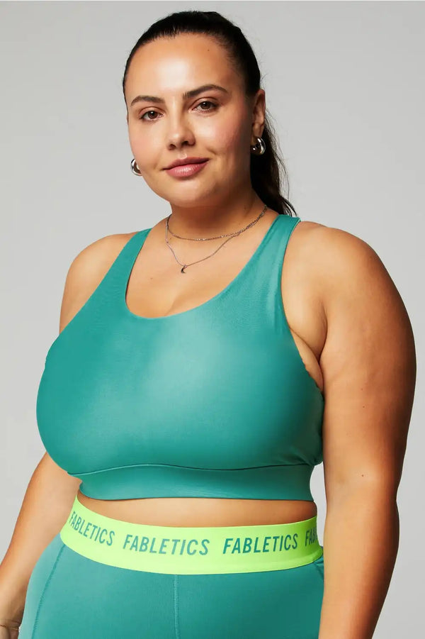 No-Bounce High Impact Sports Bra
