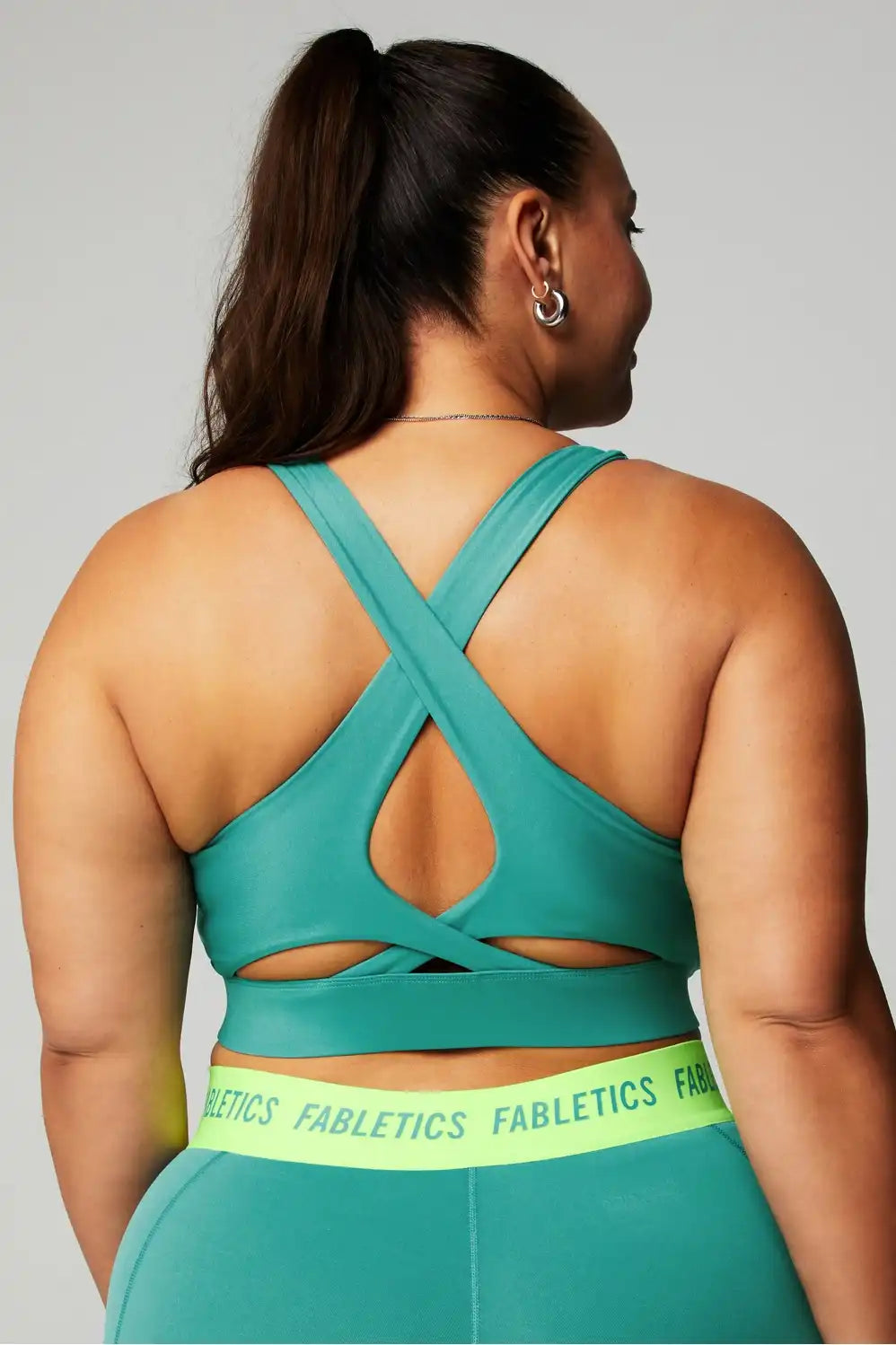No-Bounce High Impact Sports Bra