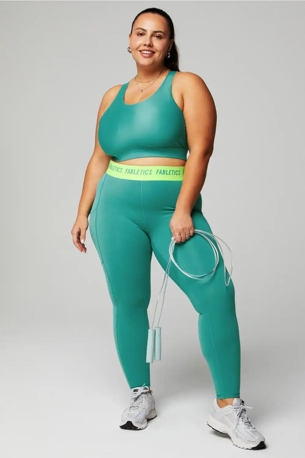 No-Bounce High Impact Sports Bra
