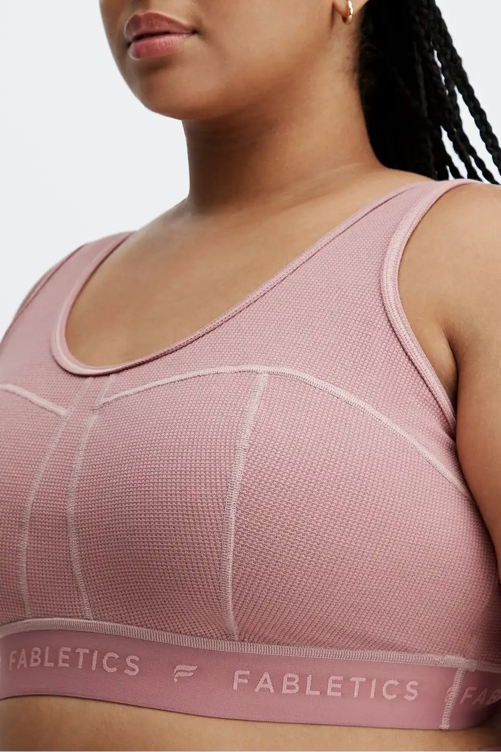 Fabletics Waffle Bra