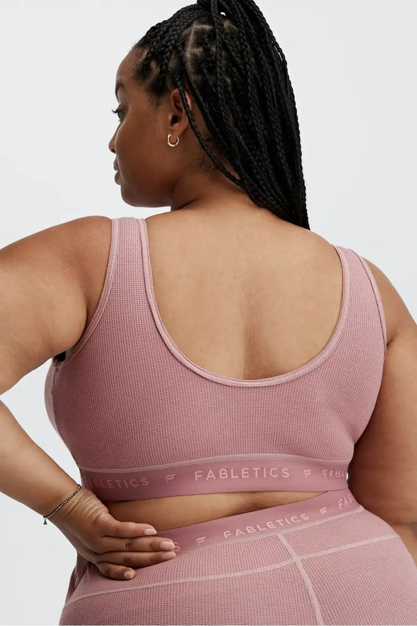 Fabletics Waffle Bra
