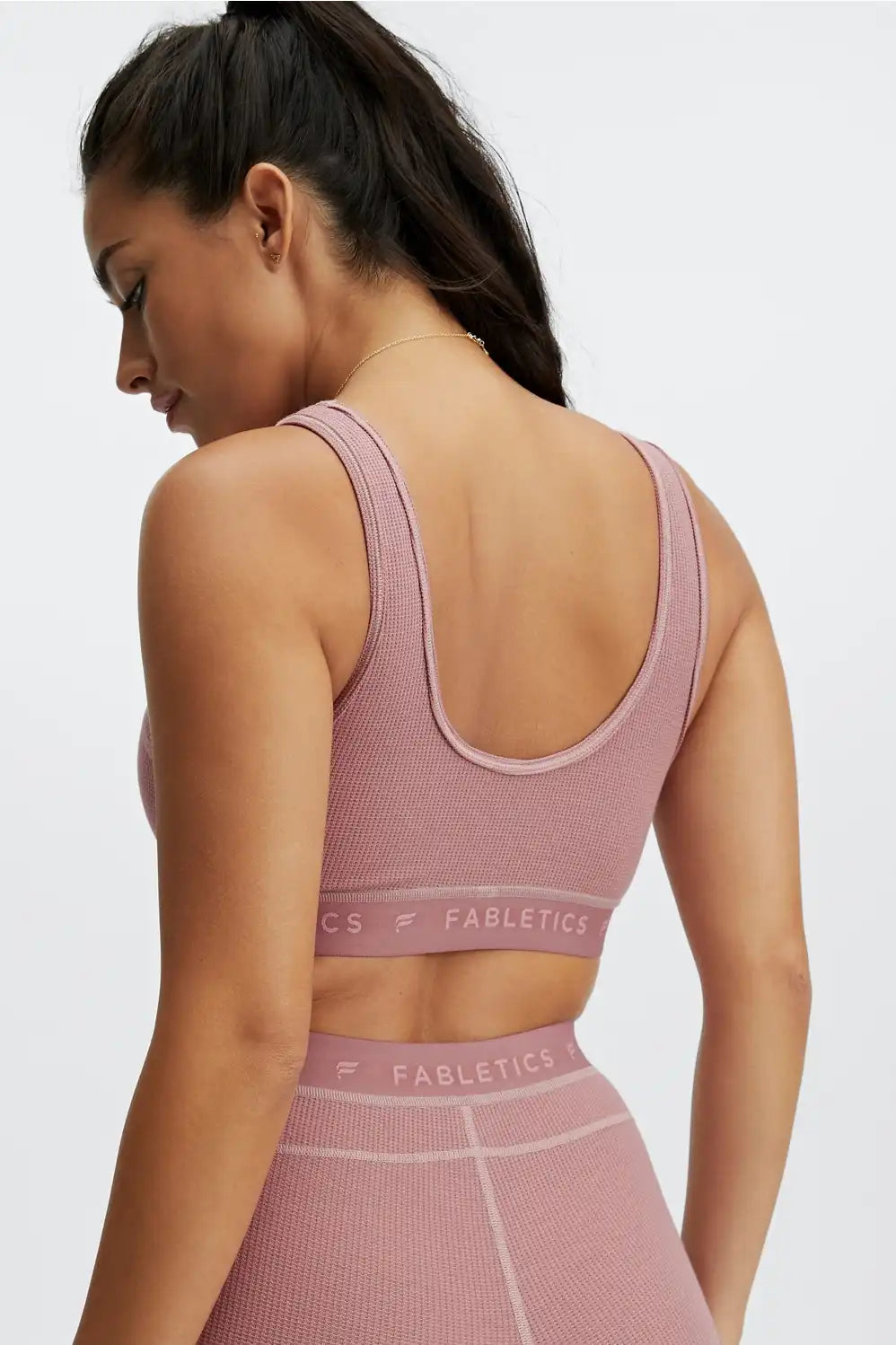 Fabletics Waffle Bra