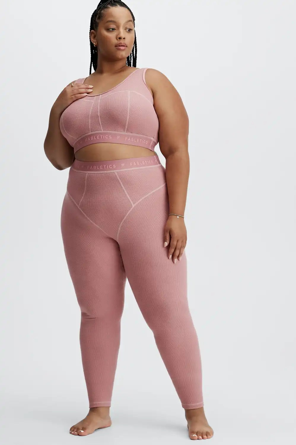 Fabletics Waffle Bra