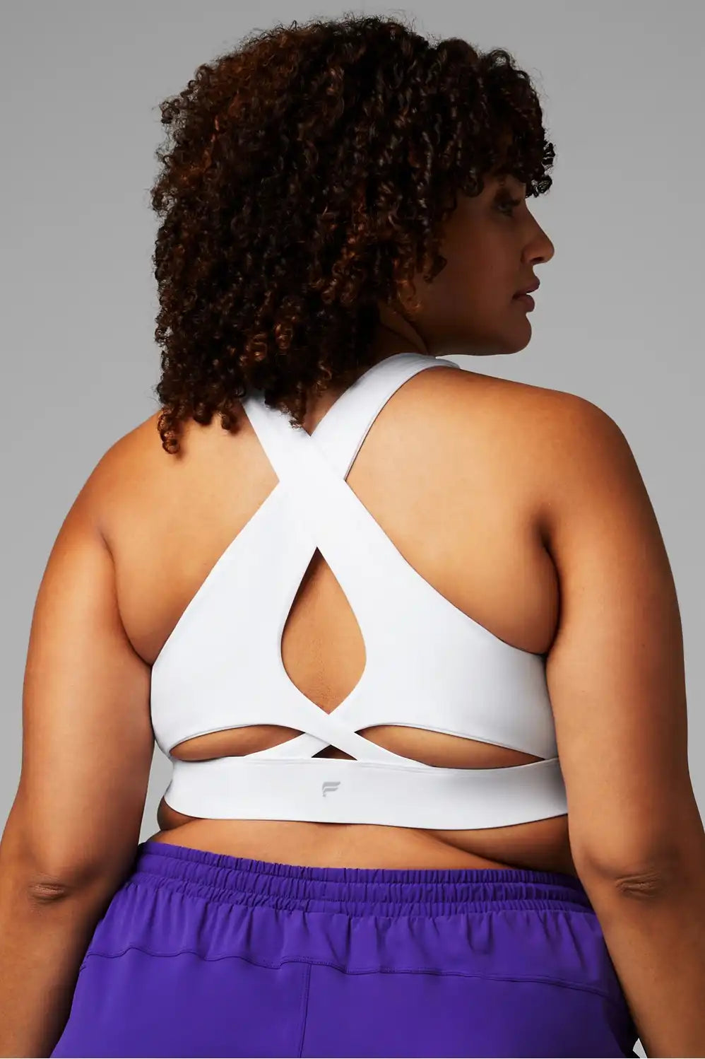 No-Bounce High Impact Sports Bra