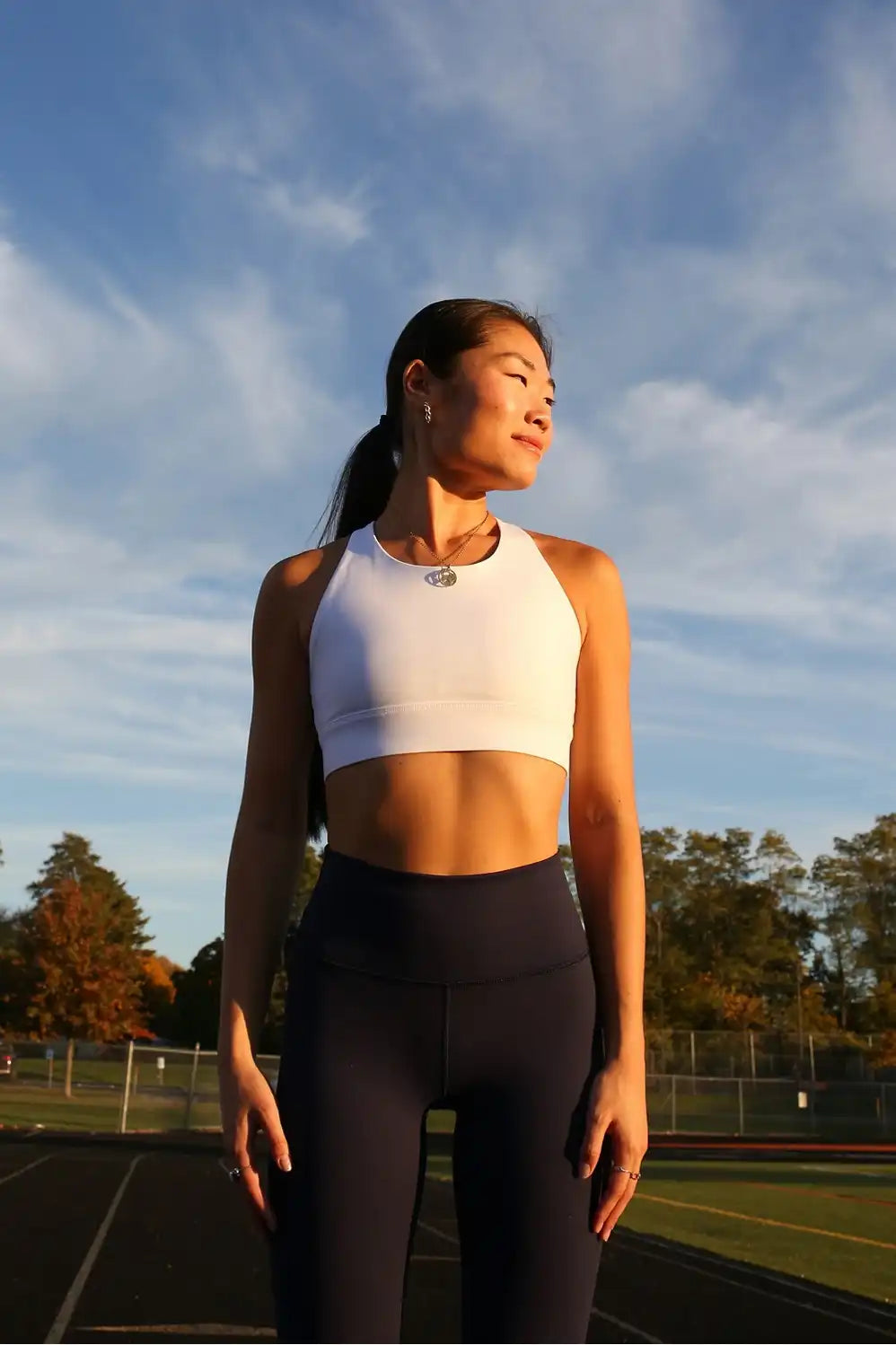 No-Bounce High Impact Sports Bra