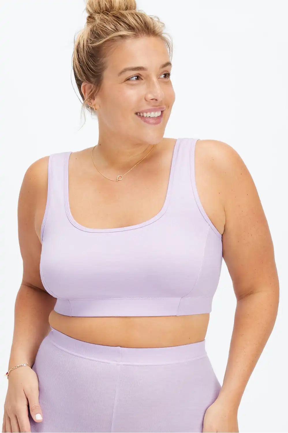 RestoreKnit Scoop Back Bralette