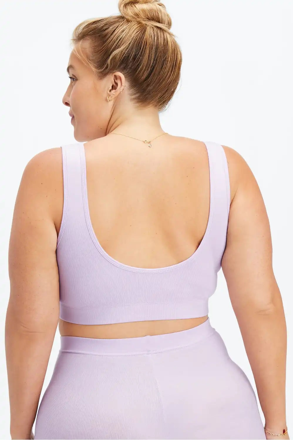 RestoreKnit Scoop Back Bralette
