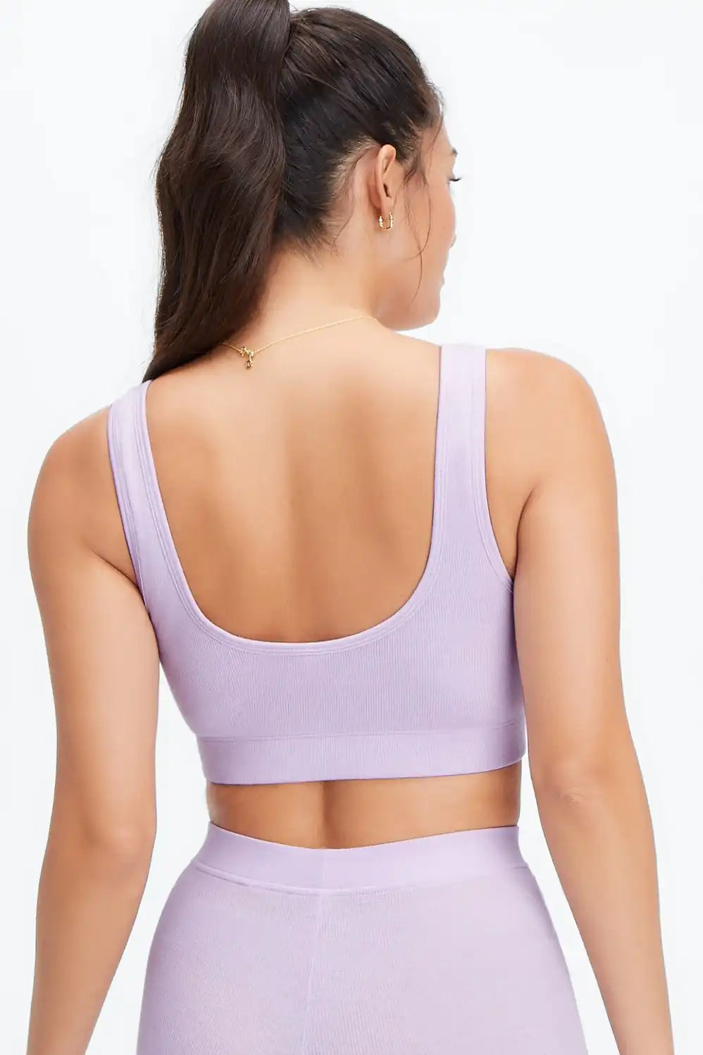 RestoreKnit Scoop Back Bralette Secondary image