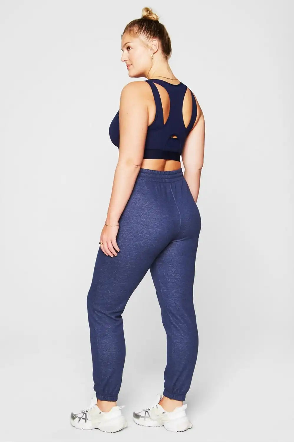 Front Zip High Impact Sports Bra