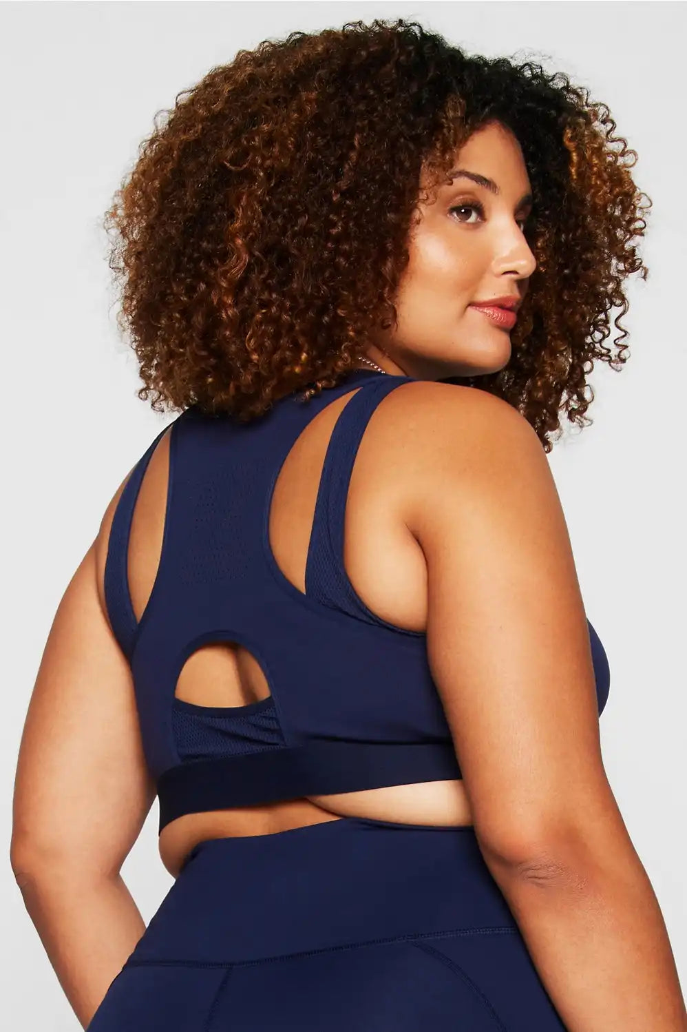 Front Zip High Impact Sports Bra