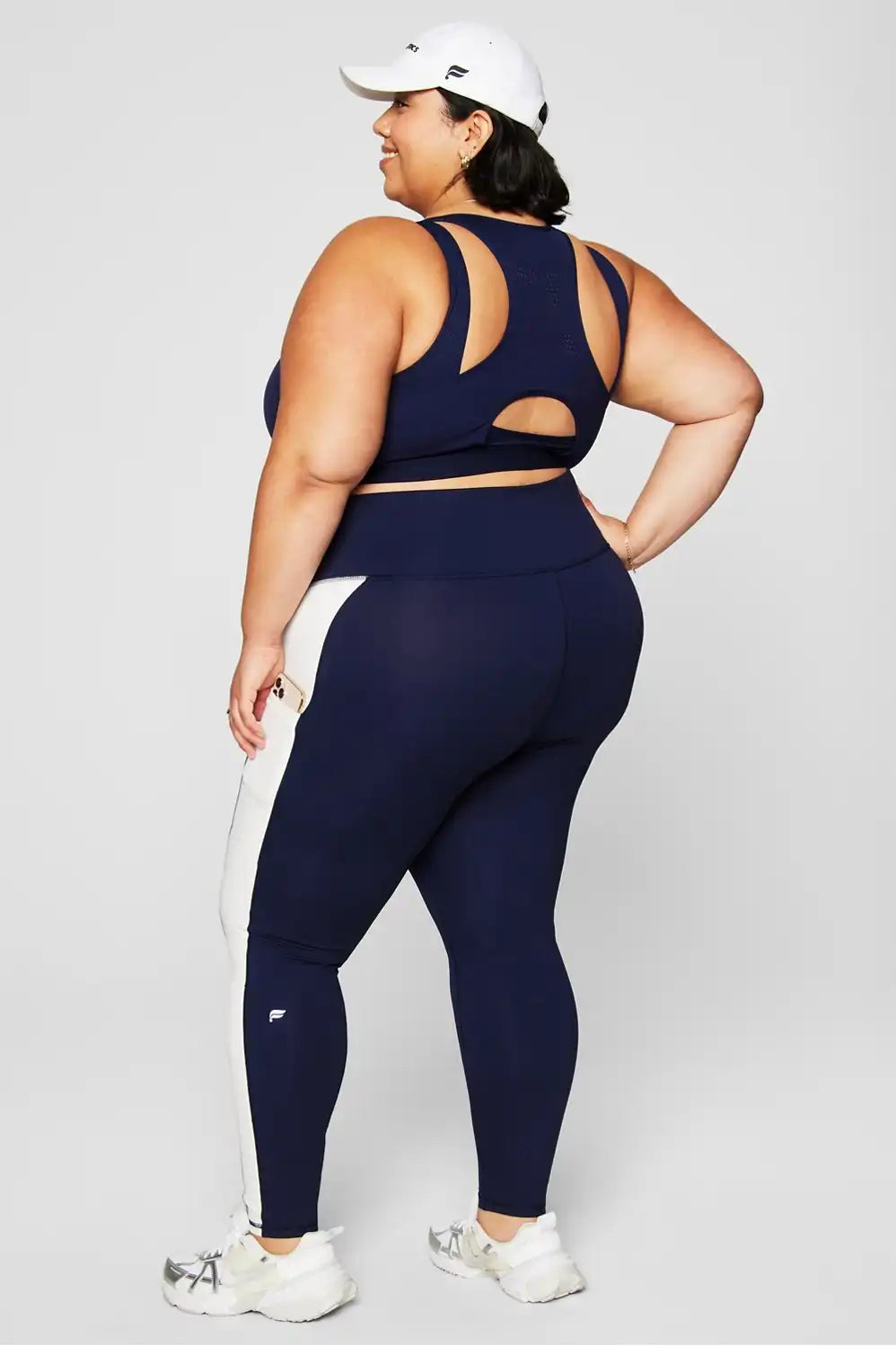 Front Zip High Impact Sports Bra