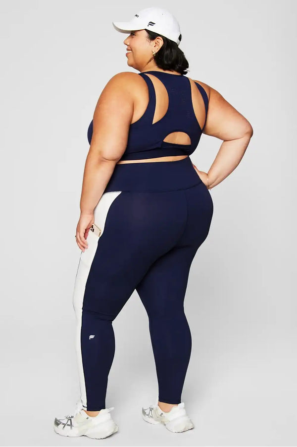 Front Zip High Impact Sports Bra