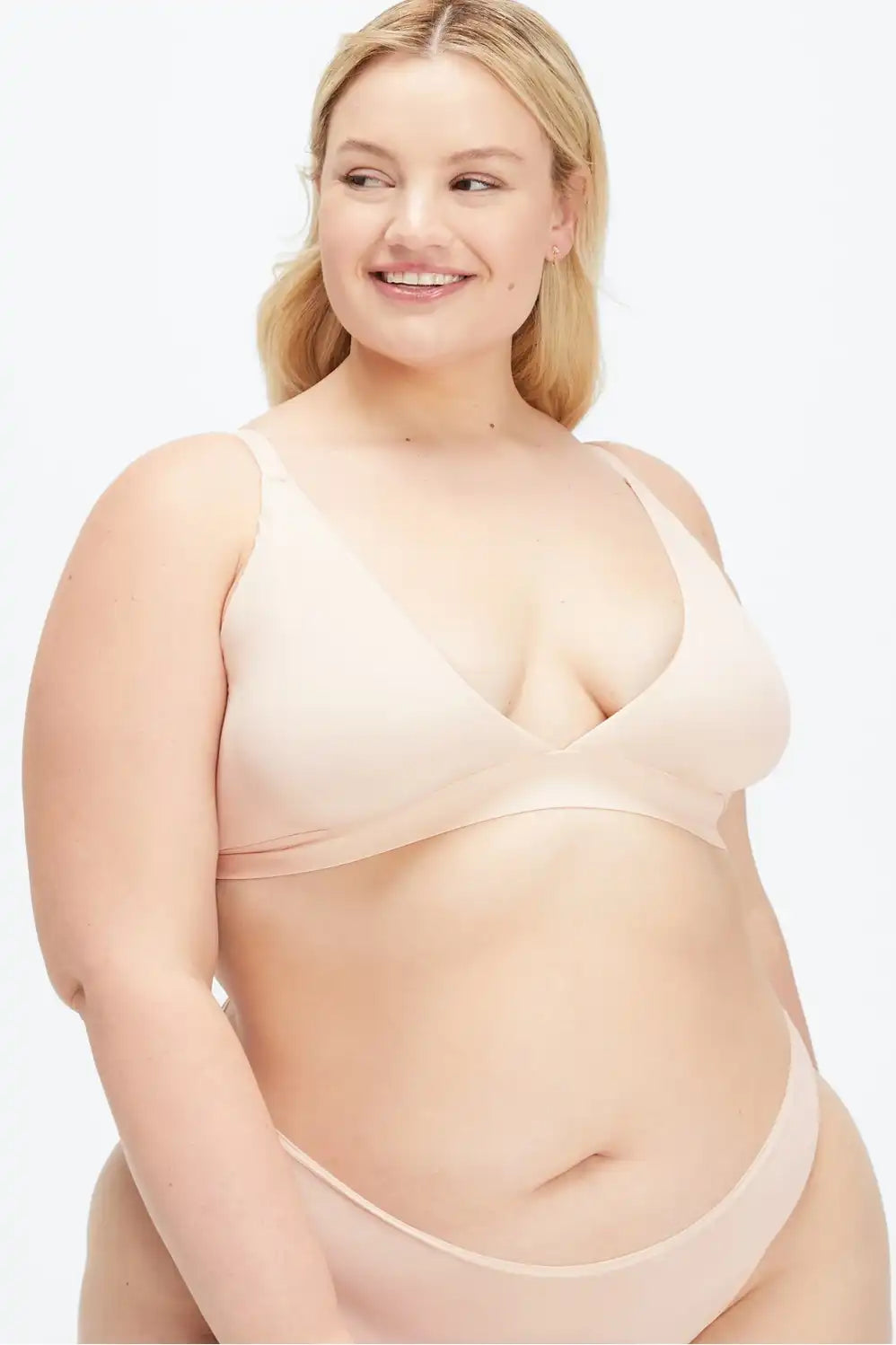 Fine Touch Triangle Bralette