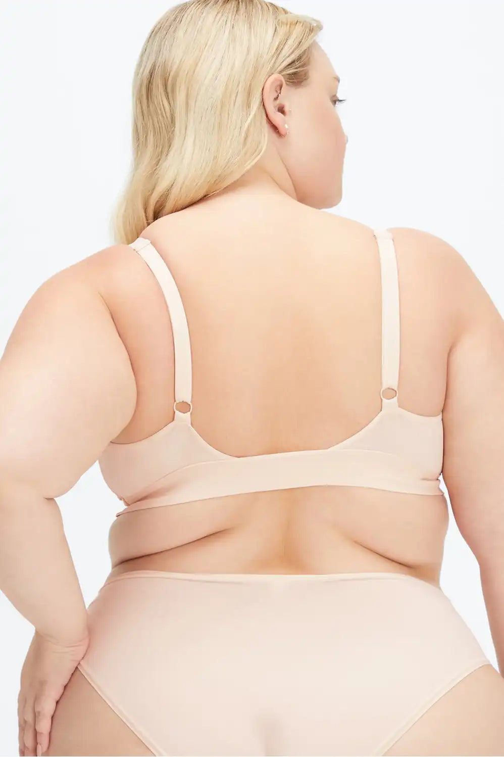 Fine Touch Triangle Bralette
