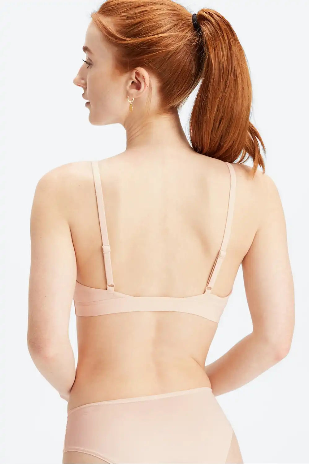 Fine Touch Triangle Bralette