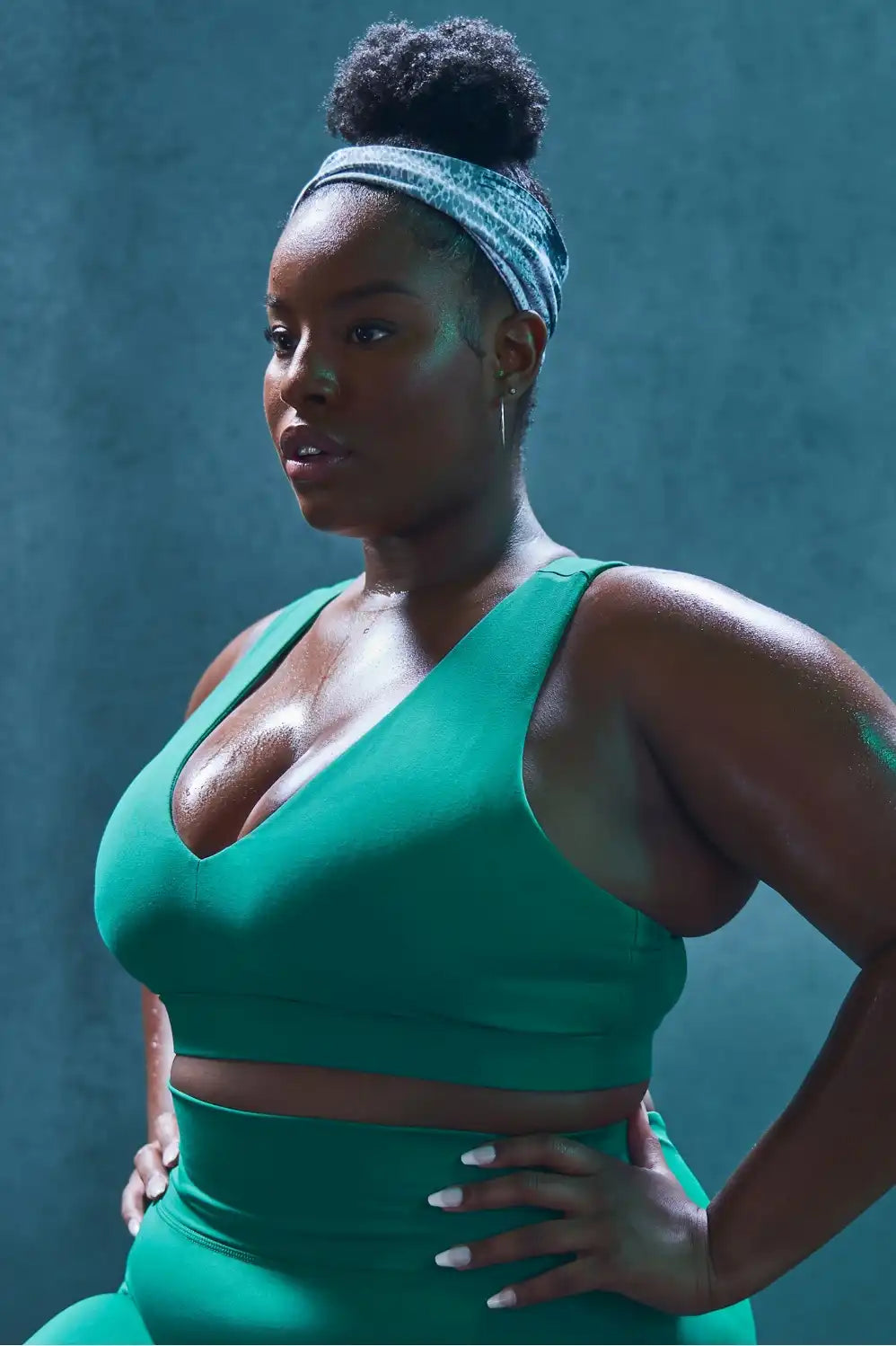 On-The-Go Midi Medium Impact Sports Bra
