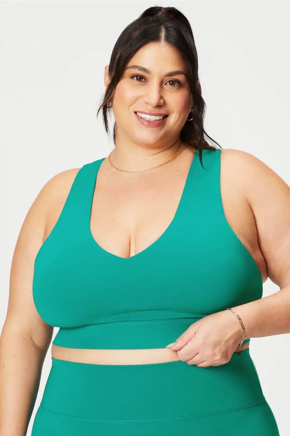 On-The-Go Midi Medium Impact Sports Bra