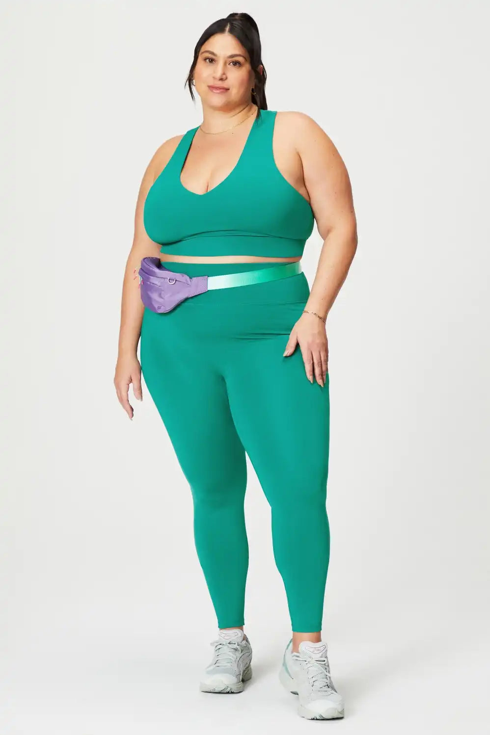 On-The-Go Midi Medium Impact Sports Bra