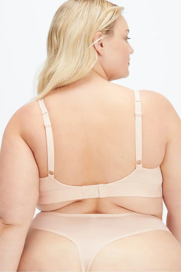 Fine Touch Scoop Neck Bralette