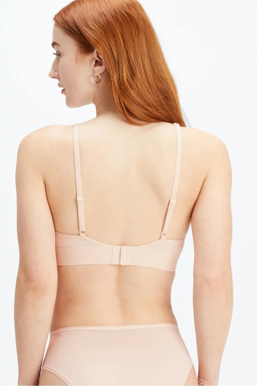Fine Touch Scoop Neck Bralette