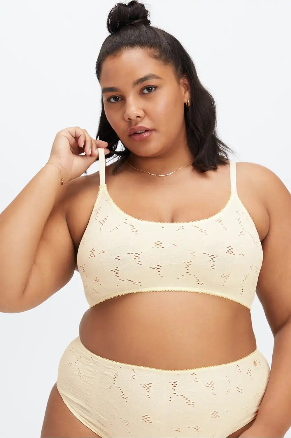 Seamless Lace Bralette
