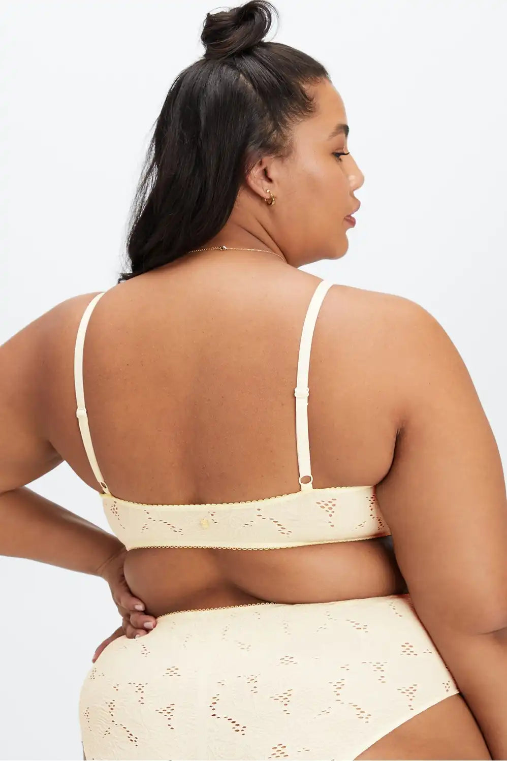 Seamless Lace Bralette