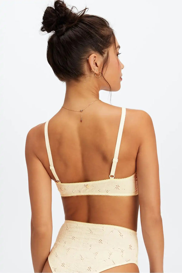 Seamless Lace Bralette
