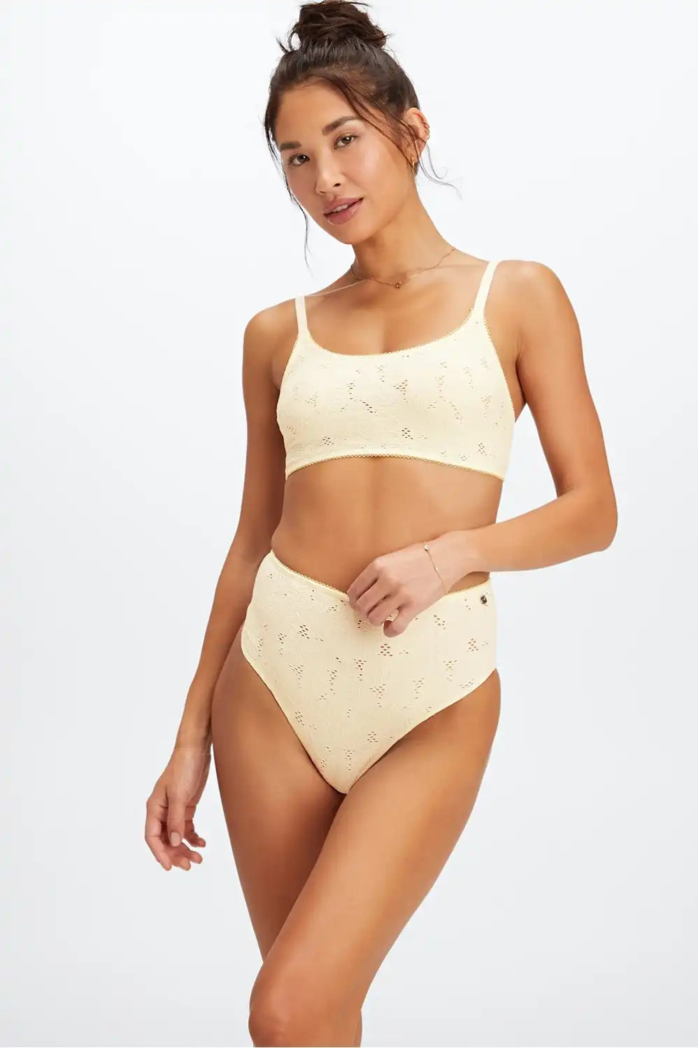 Seamless Lace Bralette